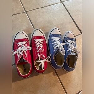 Converse size 7